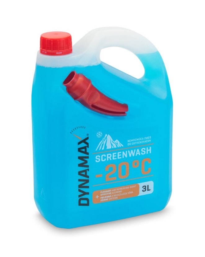 Nemrznoucí směs do ostřikovačů 3L -20°C
