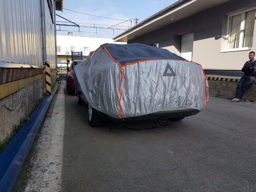Autoplane gegen Hagel Größe XL