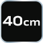 Aluminium-Wasserwaage S 300, 3 Wasserwaagen, 40 cm 71-131