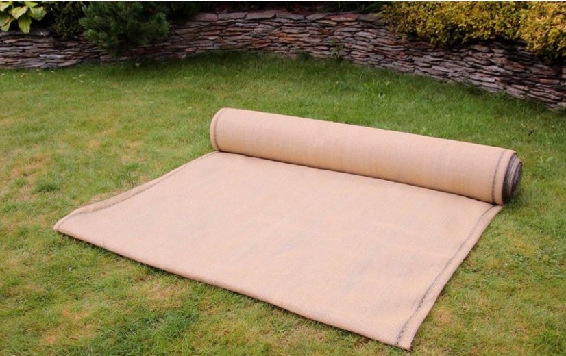 Árnyékoló háló 1,5x50m 95% 200g Beige