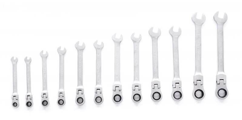 Set kombiniranih nasadnih ključeva od 12 dijelova, 8-19 mm KD10947