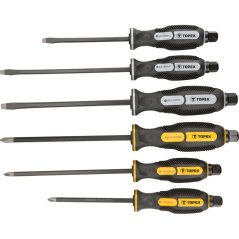 Schlagschraubendreher-Satz, 6-teilig 39D506