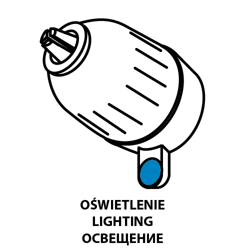 Akku-Bohrschrauber Energy+ 18 V, 10 mm abnehmbarer Griff, plus Adapter für Winkel und Kanten 58G022-AD
