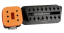 OBD II Motorrad Reduzierstück Harley-Davidson 6pin A0182