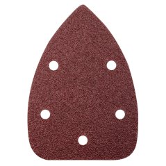 Brusný papír 95 x 135 mm, K120, 5 ks. 55H832