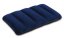 Aufblasbares Kopfkissen 28x43x9cm Blau