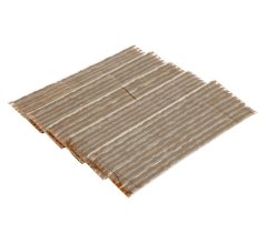 Opravné knoty na defekty Brown 20cm 3-5mm 50ks