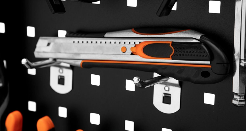 Egyszerű kampó 40mm, 5db