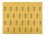 Brusni papir na bazi vode 230 x 280 mm, P500 58T222