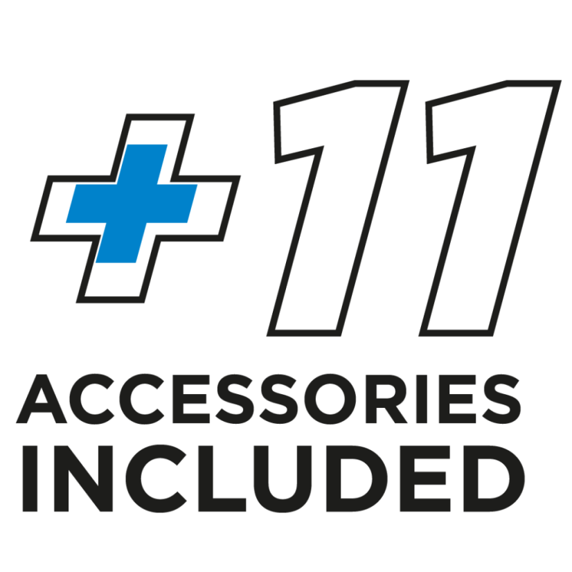 Orbitális csiszológép 240W, 110 x 100 mm-es alátét 59G322