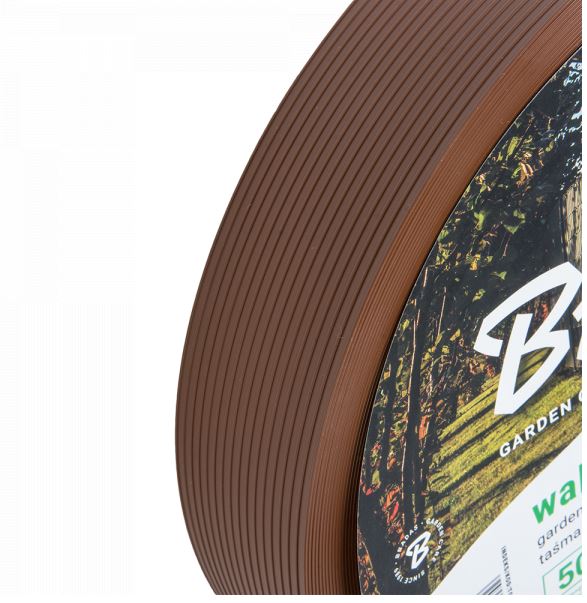 Stínící fólie na plot 4,75cm x 50m Brown 1200g/m2