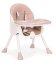 Gyermek étkező szék 2 az 1-ben Rose