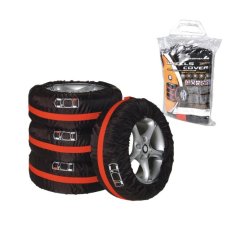 Husa pentru cauciuc 13 "-17" set de 4 buc