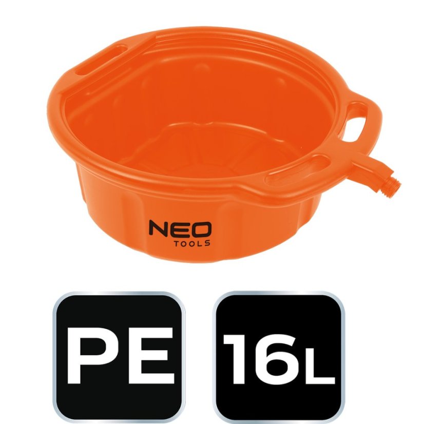 Posuda za ulje 16 l 10-800