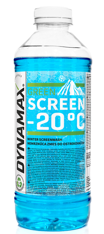 Antifrizna mješavina za pranje vjetrobranskog stakla 1 l -20 °C (PET boca)
