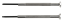 Szerszámkészlet 23db rózsaszín G10107