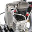 Csendes kétdugattyús kompresszor APZ 900+ 10 bar 7,5 LE/5,5 kW 400V 665 l/min 3 l - csillag-delta csatlakozás 34650-S