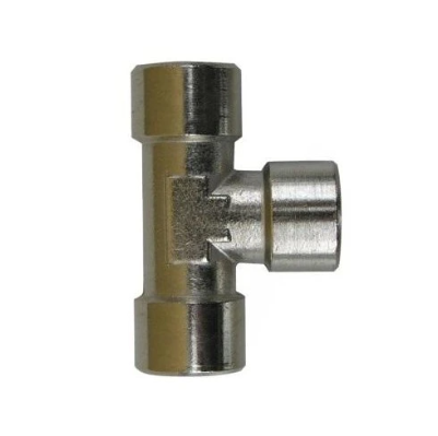 Razvodnik zraka, 2 izlaza, tip T, unutarnji navoj 1/2"