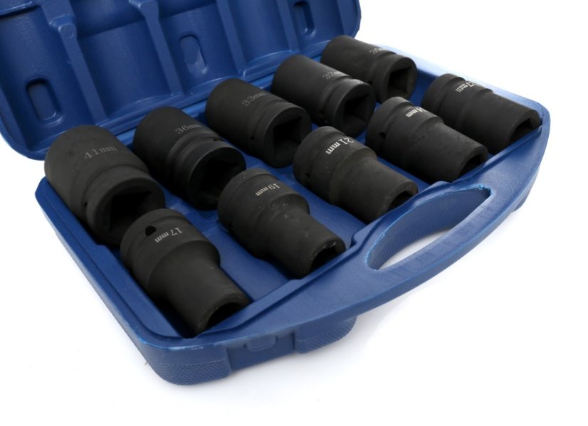 Satz Schlagaufsatzteile 17-41 1' Koffer, 6-kantig TA1250