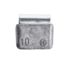 Оловни противотежести за балансиране на ALU джанти - 10G/100бр.