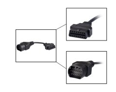 OBD II redukcia - Mazda a Toyota 17pin