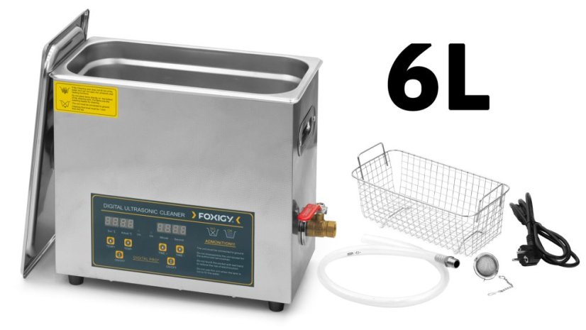 Ultraschallreiniger 6L JPS-30A