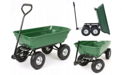 Zahradní vozík 350kg Yard Green