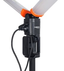 Dvojitá 360° lampa 2x4300lm 99-099