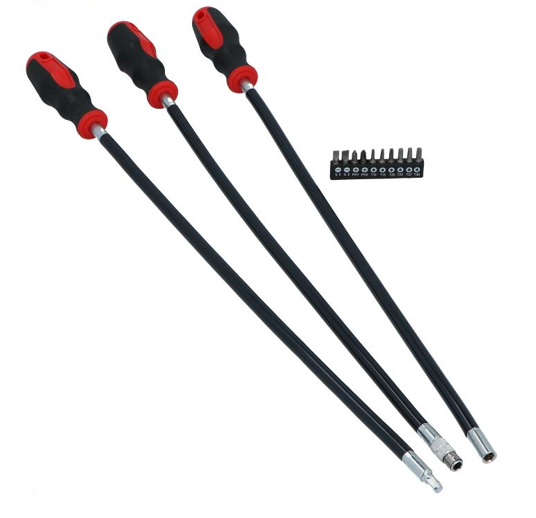 Flexibler Schraubendreher-Satz 3Stck NE00279