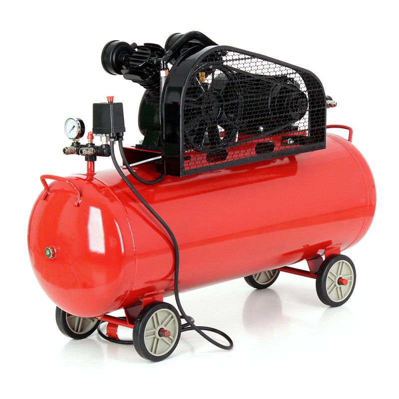 Kompresszor 200 l olaj 2 dugattyús KD1473 + elválasztó