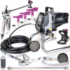 Profesionální malířský agregát 1200W, 220 Bar - Hydrodynamická technologie PM-PDM-1200