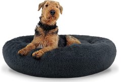 Ležišče za psa 80 cm Graphite Nero
