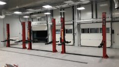 Doppelsäulenhebezeug 400V EL240 4T