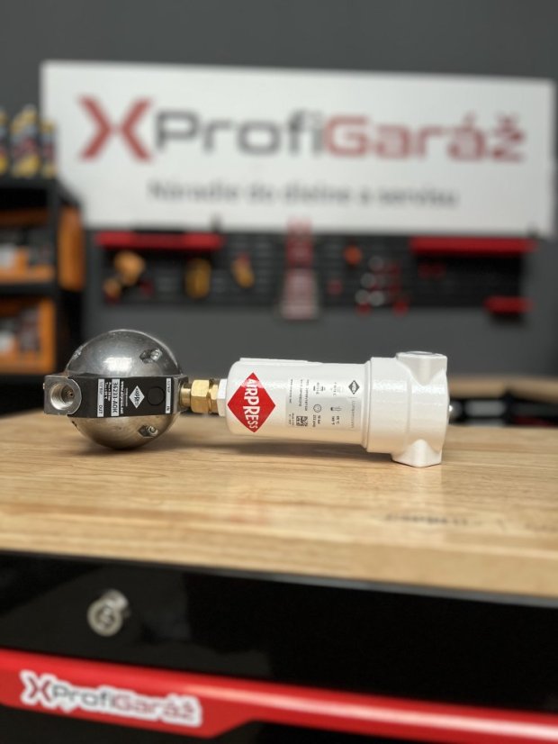 Zyklonabscheider 1/2" 2585 l/min 16 bar