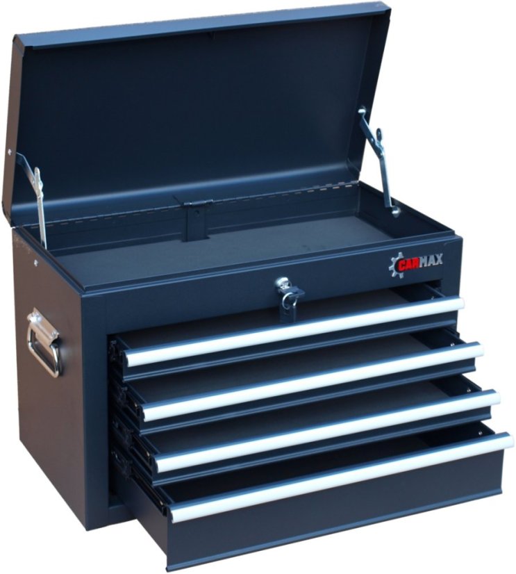 Работна количка + шкаф CX-226 BLACK