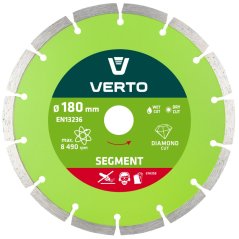 Diamantový kotouč, 180 x 22.2 mm, segment 61H3S8