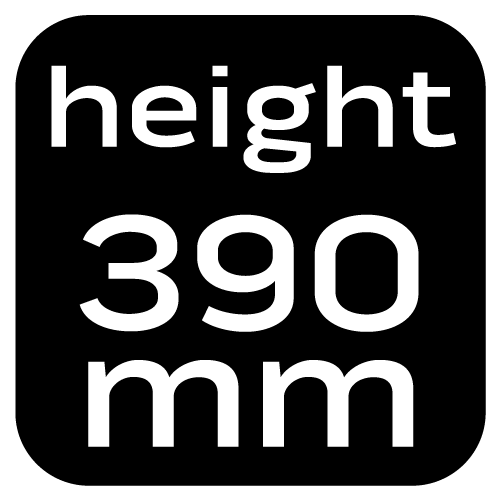 Abgewinkelter Trichter 160 mm; 1,2 l 11-553