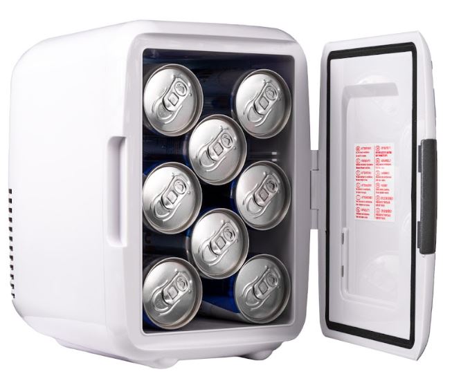 Přenosná chladnička 4L White