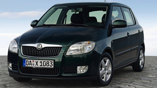 Armlehne Škoda FABIA 2, schwarz, Textilbezug