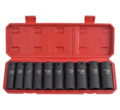 Komplet podaljškov za udarce 1/2" 78mm 10kos