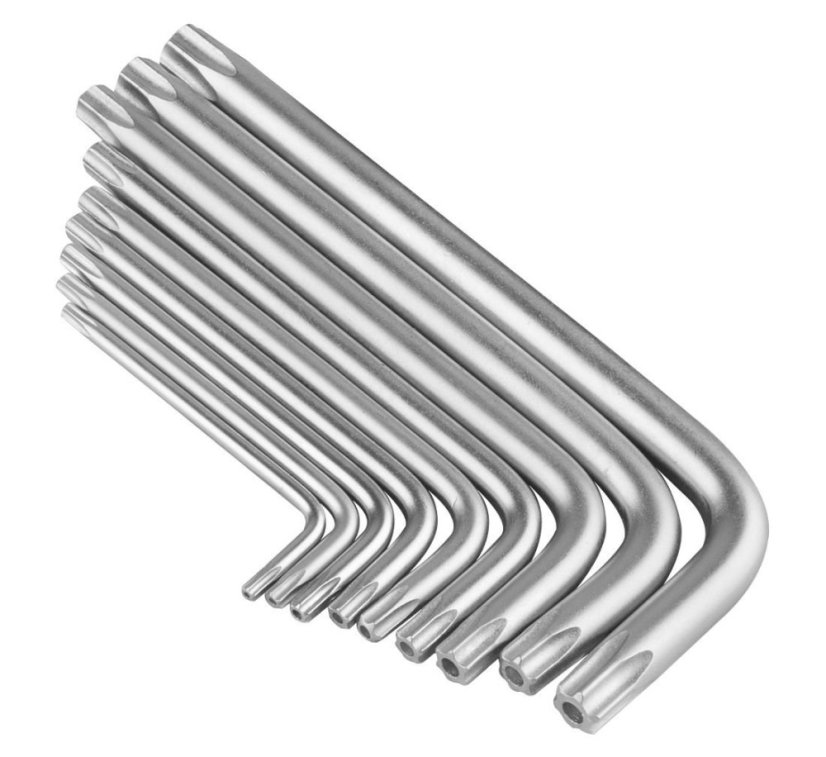 Set chei Imbus + Torx 18 buc Professional