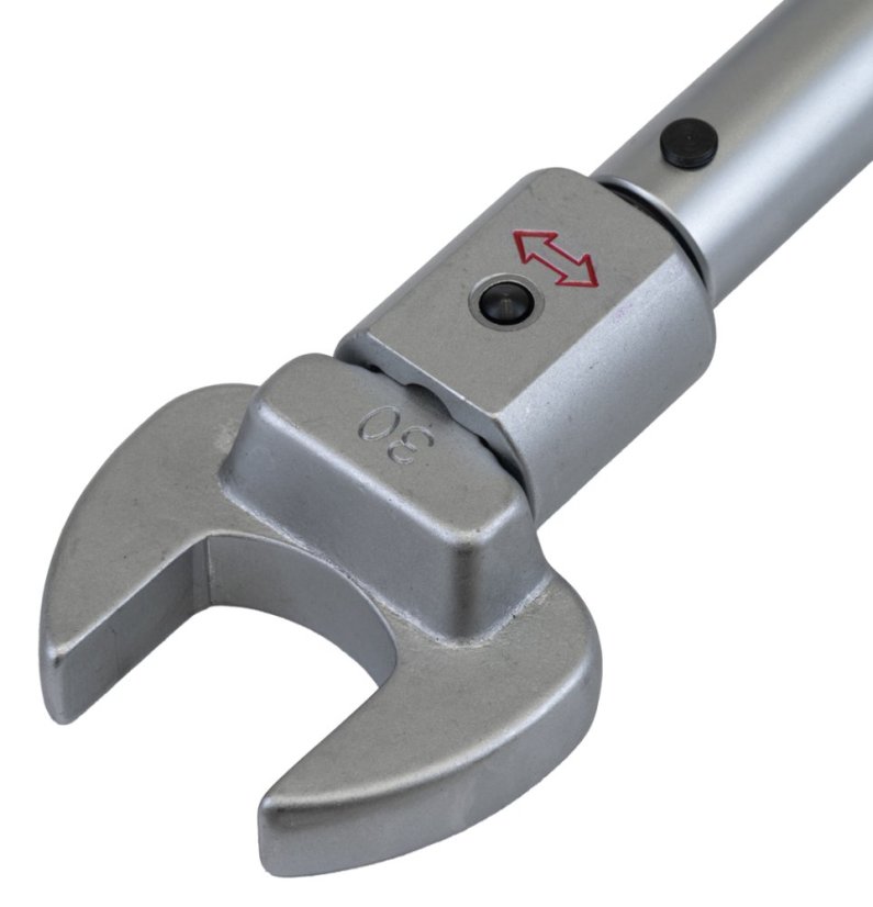 Nyomatékkulcs 1/2" 40-210Nm villás adapterekkel A-TC210