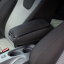 Cotieră Škoda OCTAVIA 3, negru, piele ecologică
