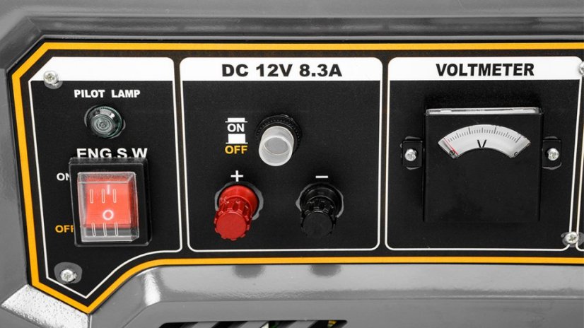 ÁRAMFEJLESZTŐ 2-2,2 KW 58G904