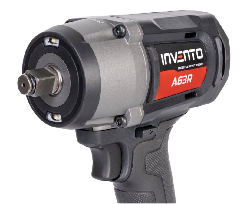 Akkuschlagschrauber 18V 1180 Nm + 2x4,0 Ah Akku A63R 1/2"