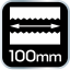 Drehbarer Schraubstock 100 mm 35-030