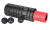 Масажен комплект за фитнес - Set rolle 4in1 Black/Red