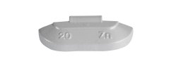 Центрираща тежест (за джанта) за ZN защитен слой за джанти 20g 100pcs