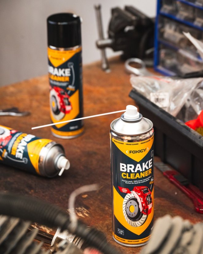 Fék tisztító 500 ml flexi straw Foxigy