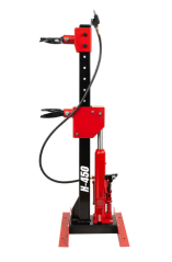 Hydraulicko-pneumatický sťahovák pružín McPherson H-450